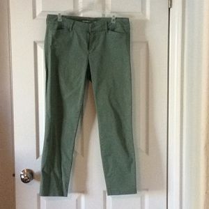 Old Navy Sage Green Pixie Cut Size 8